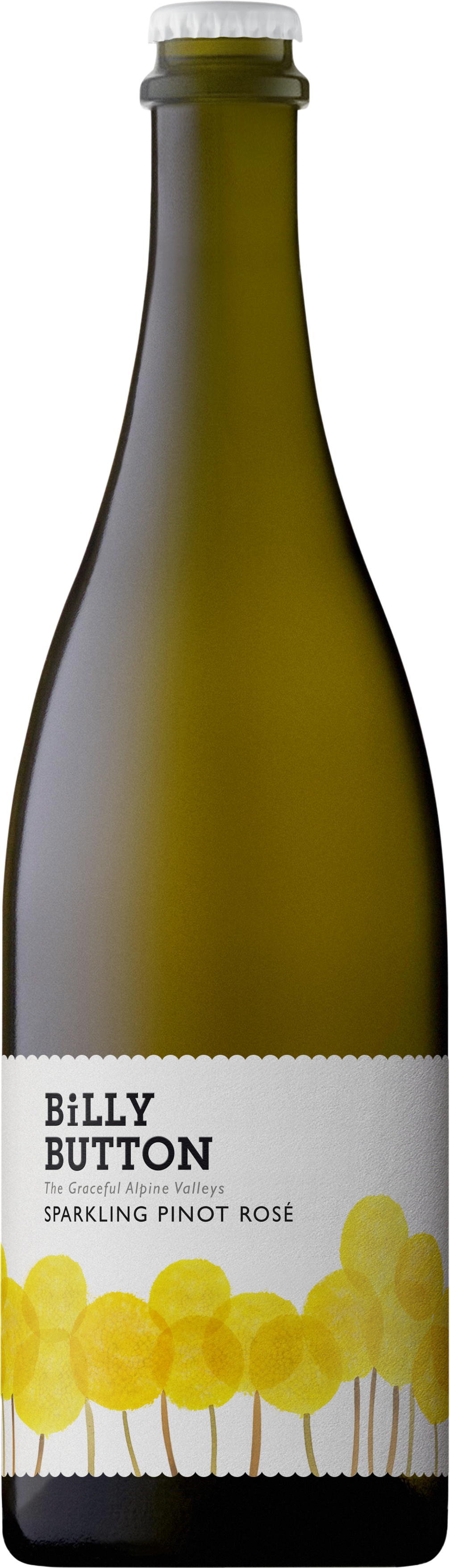 Billy Button Wines The Graceful Sparkling Pinot Rosé 2021